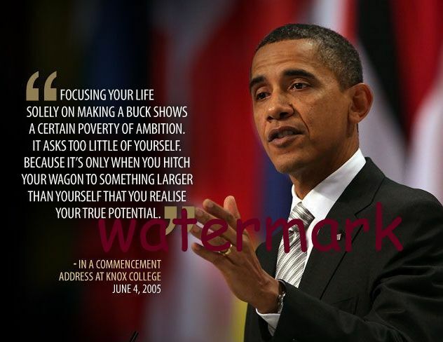 PRESIDENT BARACK OBAMA ON PERSONAL DRIVE FAMOUS QUOTES PUBLICITY PHOTO - $11.84