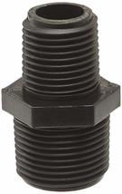 5 Pack - Orbit 1/2&quot; to 3/4&quot; Sprinkler Riser Adapter Converts .50&quot; Irrigation Pip - £6.81 GBP