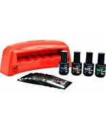Nailuv All In One Gel Nail Polish Kit with 4 Colors - $16.82