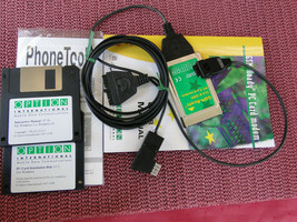 Vintage Option International PCMCIA 33,6K &amp; GSM PC Card Modem Mobile Data - $29.03