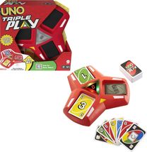 Mattel Games UNO Triple Play - $26.98