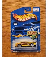 Hot Wheels  2001 Collector #230 Oldsmobile Aurora With Wired Lace Rims - $4.94
