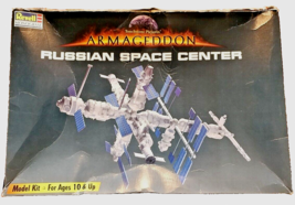 Revell Monogram Armageddon Russian Space Center 1:144 Plastic Model Kit ... - £23.95 GBP