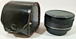 JC Penney Auto 2X Tele-Converter Camera Lens w/ Caps - £5.64 GBP