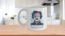 The Master of Macabre: Poe for President Coffee Mug - £12.71 GBP