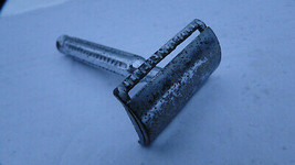 Antique Soviet Russian USSR All Heavy Metal Safety Razor About 1972 - $24.45