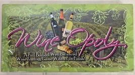 Wine-Opoly Monopoly Board Game - $7.80