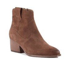 Seychelles by Anthropologie Upside Cognac Suede Leather Boot Size 8.5 NWT/NWB - £51.43 GBP