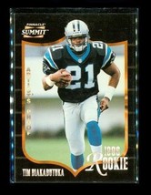 1996 Pinnacle Summit Artists Proof Rc Football Card #148 Tim Biakabutka Panthers - £2.36 GBP