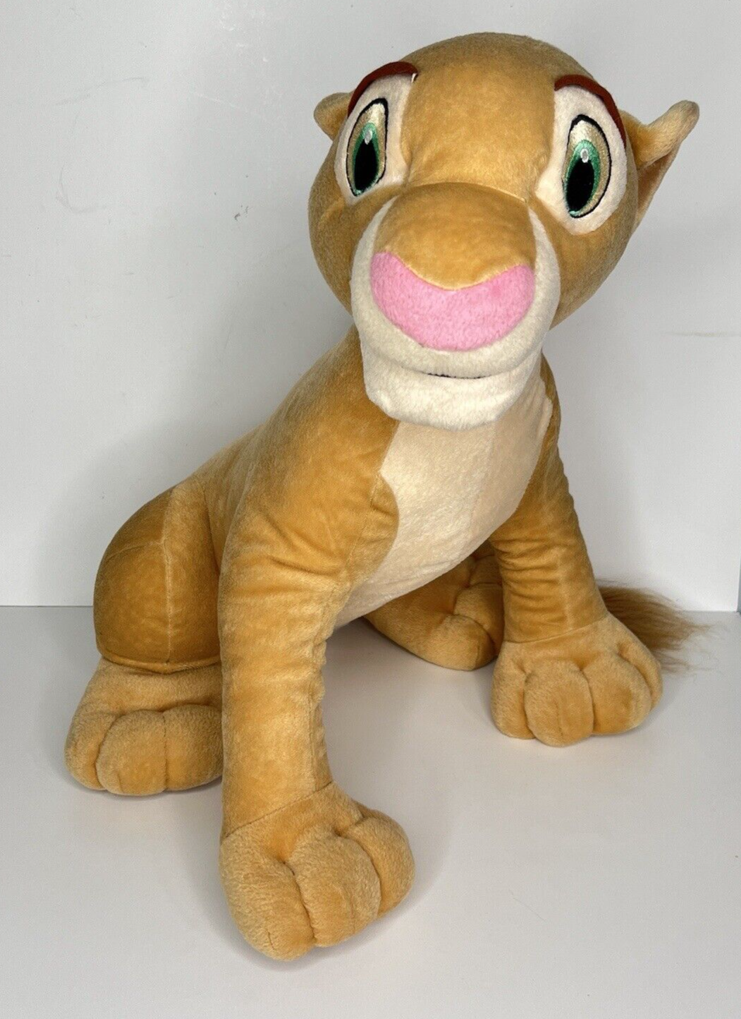 NALA Plush The Lion King Vintage Disney Hasbro Stuffed Animal 2002 Large 20" - $38.52