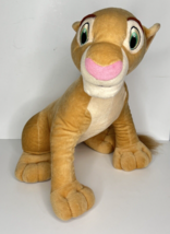 NALA Plush The Lion King Vintage Disney Hasbro Stuffed Animal 2002 Large 20&quot; - £30.29 GBP