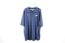 Vintage Nike Mens 2XL Team Issued University of Toledo Football Polo Shi... - $49.45