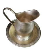 Vintage Large Indian Metal Champagne Wine Ice Bucket Water Pitcher Bar D... - £39.83 GBP