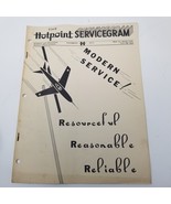 Hotpoint Servicegram November 1951 Horizontal Evaporator Refrigerator Mo... - $18.95