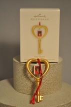 Hallmark - New Home - Golden Key - Ornaments - $12.66