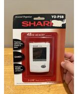 Sharp YO-P5B Personal Organizer 48kb Memory 3-Line Touch Screen Display - $17.96 CAD