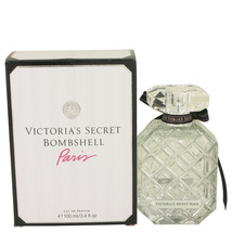 Bombshell Paris by Victoria&#39;s Secret Eau De Parfum Spray 3.4 oz - £68.48 GBP