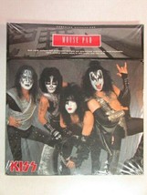 Kiss~Reunion Tour Era 1997 Mousepad Sealed Gene Paul Ace Peter Cloth &amp; Rubber - £15.56 GBP