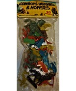 Cowboys, Indians &amp; Horses (40 Pieces set) NEW - €7,72 EUR