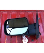 Drivers  Side View Mirror Manual Pedestal Mount Fits 04-15 Nissan Titan - $39.11