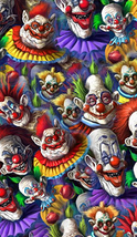 Killer Klowns From Outer Space Fridge Magnet #1 - £14.07 GBP