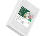 Vacuum Food Sealer Bags 100 Quart 6&quot; X 10&#39;, Bpa Free, Commercial Grade T... - £15.21 GBP