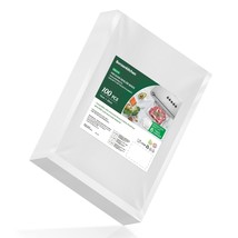 Vacuum Food Sealer Bags 100 Quart 6&quot; X 10&#39;, Bpa Free, Commercial Grade T... - £14.93 GBP