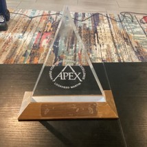 Apex Award Lockheed Martin Nameplate Removed - $9.90