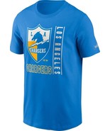 Los Angeles Chargers Mens Nike Rewind Essential S/S T-Shirt - Large - NWT - €21,45 EUR