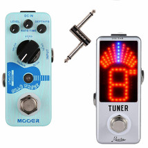 Mooer Baby Water Delay/Rev 4 Acoustic +Tuner + PCZ Micro Guitar Effect Pedals A1 - £67.78 GBP