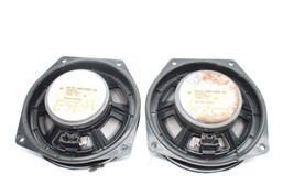 02-08 MINI COOPER R50 R52 R53 FRONT DOOR SPEAKERS PAIR LEFT RIGHT E5834 image 5
