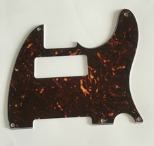 Electric Guitar Pickguard For Fender Tele 5 Hole P90 Style,4 Ply Brown Tortoise - $13.97