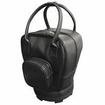 Masters Golf Leatherette Practice Ball Bag With Pocket - £35.33 GBP