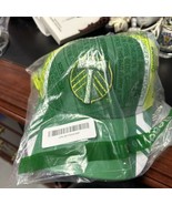 NEW Adidas Portland Timbers Green Yellow MLS Soccer Youth Snapback Hat - £13.99 GBP