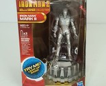 Iron Man 2 Mark II Hall of Armor Collection 3.75&quot; Hasbro Light up Base New - $29.69