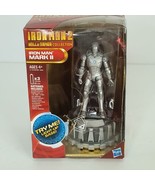 Iron Man 2 Mark II Hall of Armor Collection 3.75&quot; Hasbro Light up Base New - £23.29 GBP