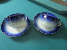Lazarus Straus Carlsbad, C1900s 2 Cups And Saucers [98] - $79.20