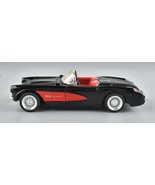 *Superior 1957 Black Corvette Convertible 1:24 Scale die-cast - $12.59 CAD