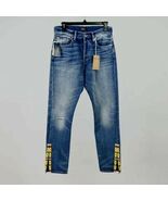 Polo Ralph Lauren The Callen High Rise Slim Jeans Western Aztec Beading ... - $1,411.57 MXN