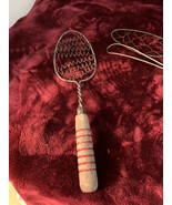 4 Vintage Metal Wire Whip Whisk Kitchen Utensil - $24.75