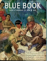 Blue Book PULP-APRIL 1944-FN-STOOPS COVER-BEAM-KEYNE-MAGEEE Fn - £48.73 GBP