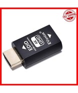 Lightweight Aluminum HDMI Emulator - 4K 60Hz Compatible with All HDMI De... - $46.81 CAD