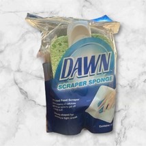 2008 Dawn Scraper Sponge Integrated Food Scraper - $12.31