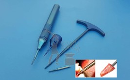 Root Extraction Screw Dental Posterior Molars Complete Set of 4 Pieces - $199.00