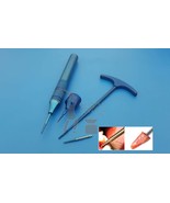 Root Extraction Screw Dental Posterior Molars Complete Set of 4 Pieces - $199.00