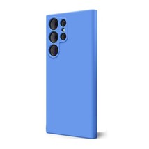 Liquid Silicone Gel Rubber Shockproof Case Cover BLUE for Samsung S23 PLUS - £6.05 GBP