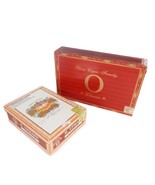 Wood Cigar Boxes White Red Oliva Cigar Family O Classic H. Upmann Monarc... - $8.74