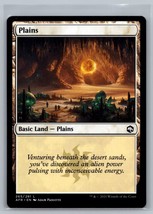 MTG Card Adventures in the Forgotten Realms #265 Plains Magic the Gathering - £0.76 GBP