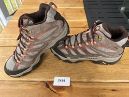NEW Merrell Women&#39;s Moab 3 Mid Waterproof Hiking Boot, Bungee Cord, Size 11 - £50.60 GBP