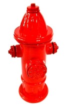 Fire Hydrant Die Cast Metal Collectible Pencil Sharpener - $149.26 MXN